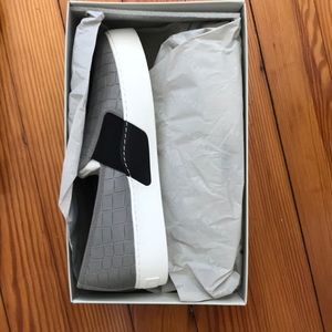 1. STATE slip on platform sneakers
